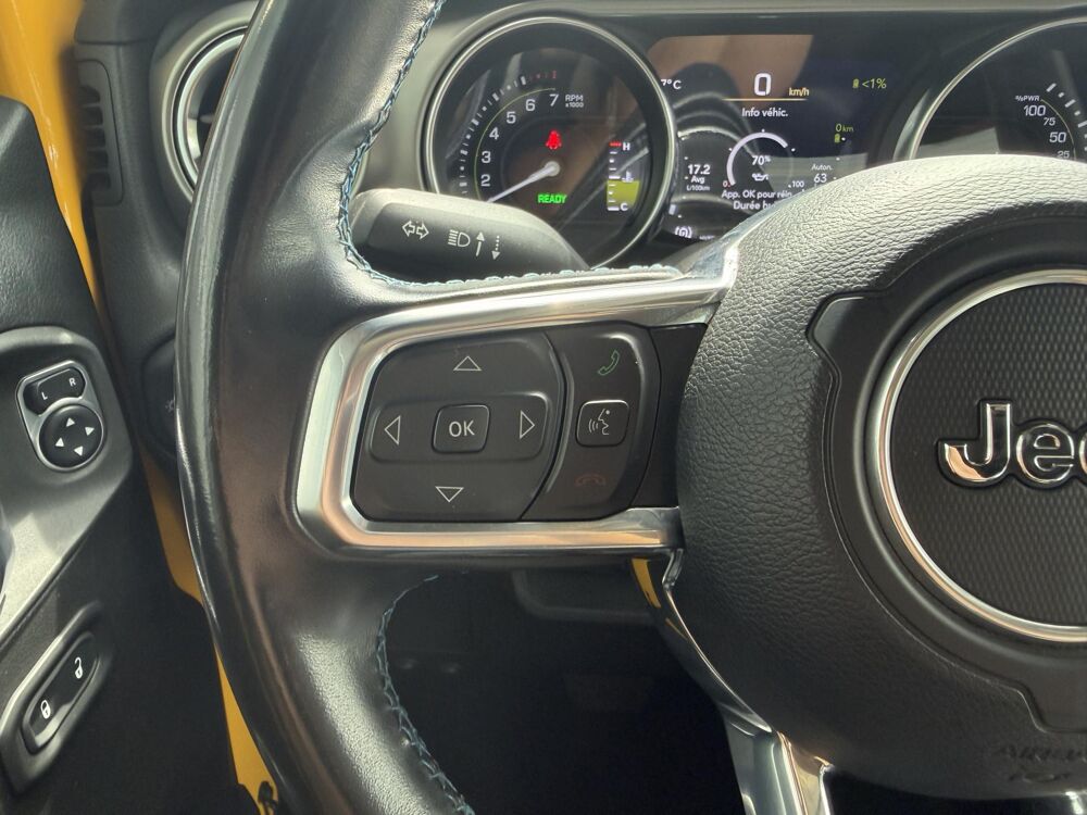 Wrangler 2.0i T 4xe - 380 - BVA 4x4 Unlimited Rubicon 2021 occasion 91830 Le Coudray-Montceaux