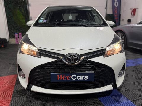 Yaris 1.3 - 100 VVT-i Collection SUIVI COMPLET GARANTIE 12 MOIS 2015 occasion 94360 Bry-sur-Marne