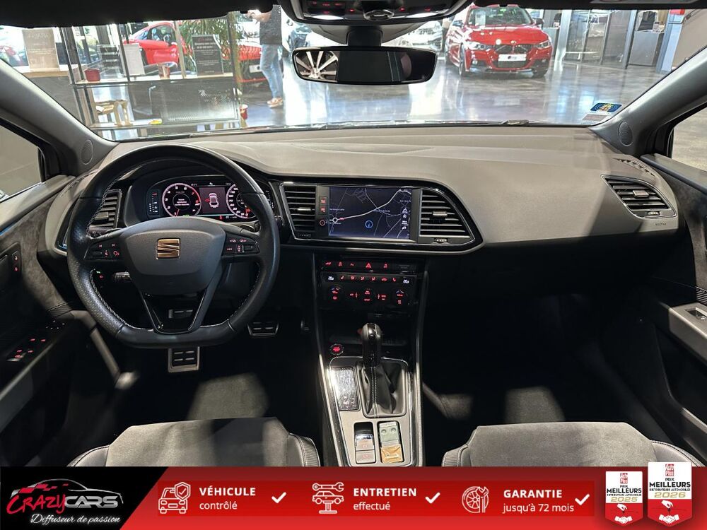 Leon 2.0 TSI 290 DSG 7 Cupra 300 - Attelage - Cam&eacute;ra 2019 occasion 25300 Pontarlier