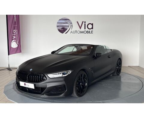 BMW S&eacute;rie 8 M850i xDrive Cabriolet - BVA G14 M Performance CARPLAY / CAM 2018 occasion Saujon 17600