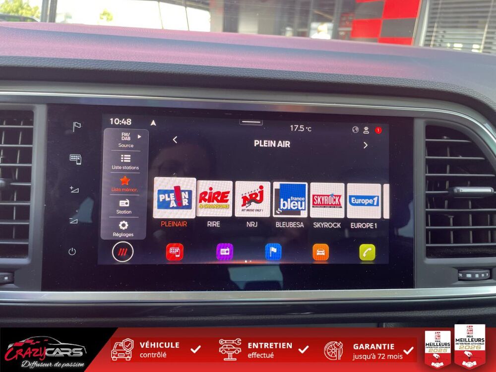 Ateca 2.0 TDI 150 DSG 7 Urban - Cam&eacute;ra - Attelage 2021 occasion 25300 Pontarlier