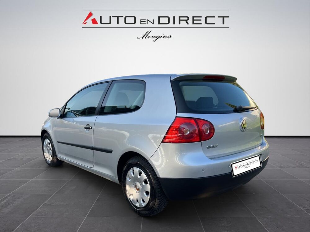Golf 1.6i - 102 - BV Tiptronic V BERLINE Trend 2004 occasion 06250 Mougins
