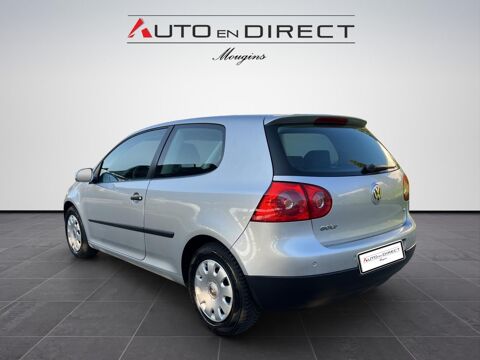 Golf 1.6i - 102 - BV Tiptronic V BERLINE Trend 2004 occasion 06250 Mougins