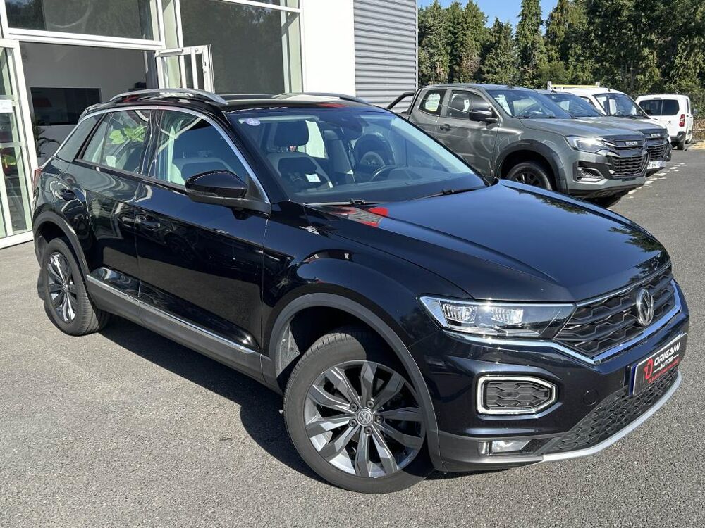 T-ROC 1.5 TSI 150ch DSG7 CARAT 2020 occasion 44700 Orvault