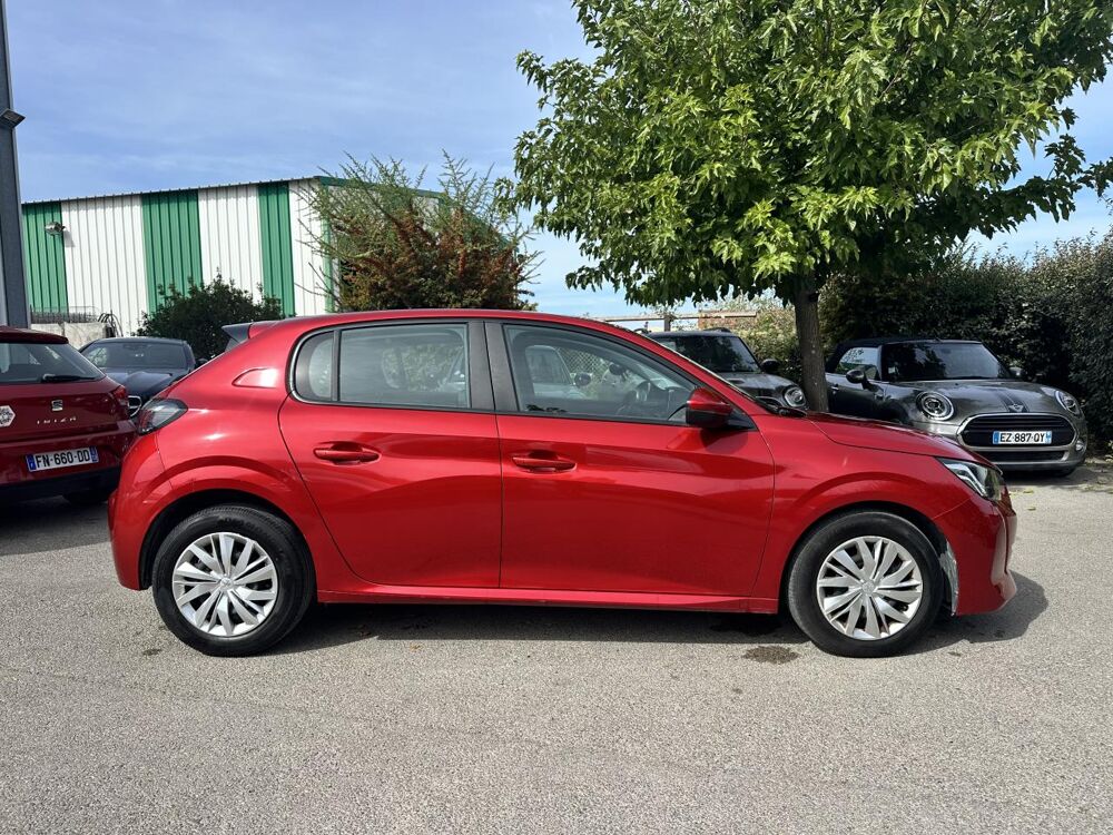 208 1.5 BlueHDi 100ch Active - CARPLAY - SUIVI COMPLET 2021 occasion 13760 Saint-Cannat