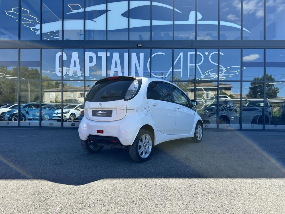 C1 BERLINE Elec, batterie 92% - 100km autonomie mixt, finition 2017 occasion 33450 Montussan