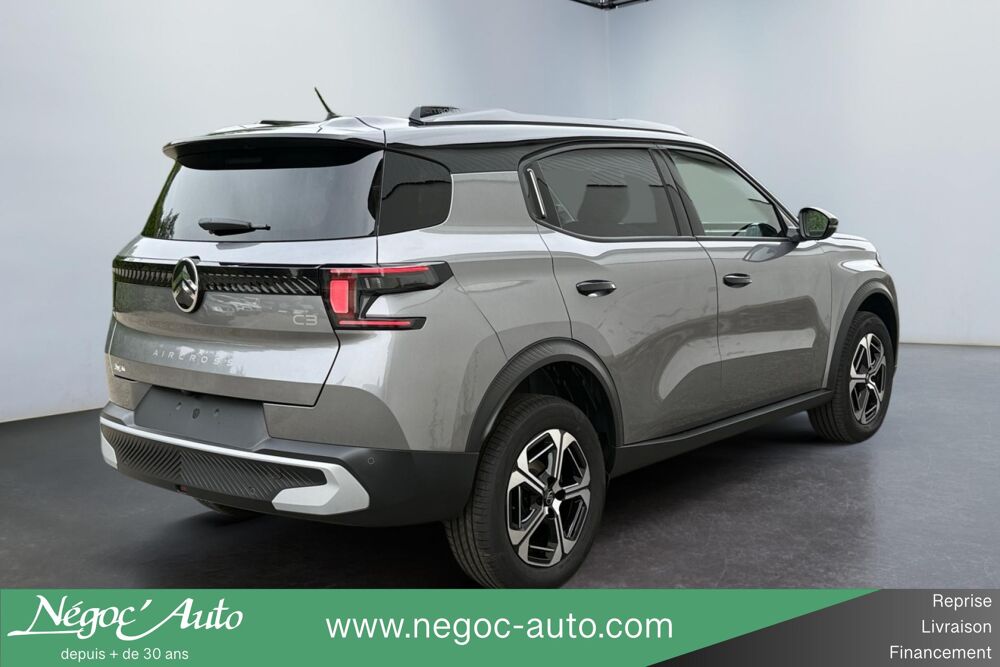 C3 Aircross II 1.2 HYBRIDE 145 MAX E-DCS6 5PL 2026 occasion 38550 Clonas-sur-Var&egrave;ze