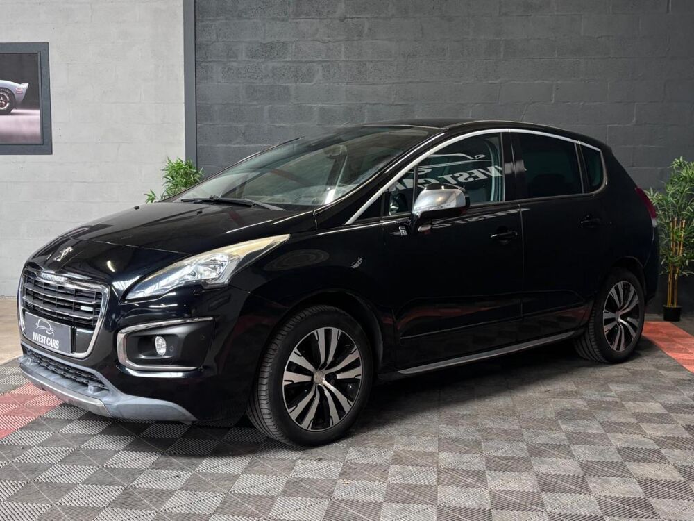 3008 2.0 HDi 163CH BV ETG6 + Electric 37ch HYbrid4 - GARANTIE 6 2015 occasion 33700 M&eacute;rignac