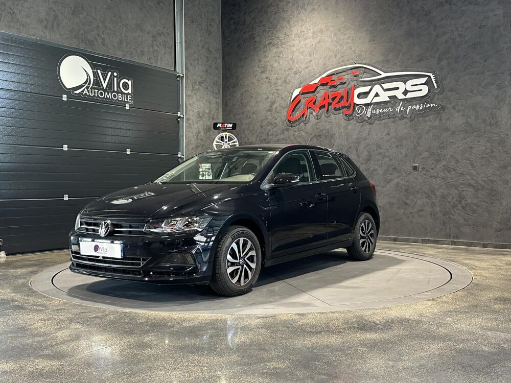 Polo Active 1.0 TSI - 95 - DSG 7 - CARPLAY - VIRTUAL COCKPIT - 2021 occasion 25300 Pontarlier