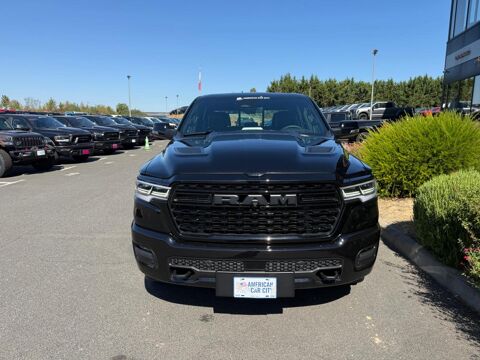 RAM 1500 CREW LIMITED NIGHT EDITION BOX HAYON MULTI V8 5,7L 2026 occasion 91830 Le Coudray-Montceaux