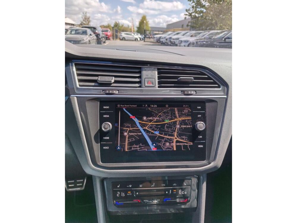 Tiguan R-LINE EXCLUSIVE EHYBRID 245ch DSG6 RECHARGEABLE 2021 occasion 44700 Orvault