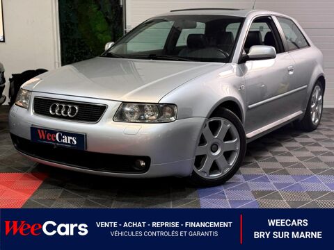 Audi S3 Quattro 1.8 Turbo 210ch - R&eacute;vis&eacute;e & Embrayage & Distribution 2001 occasion Bry-sur-Marne 94360