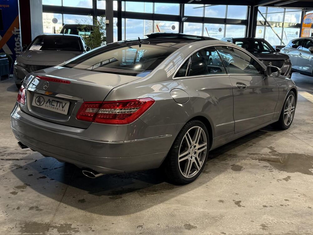 Classe E 350 avantgarde executive 7gtro 2009 occasion 54520 Laxou