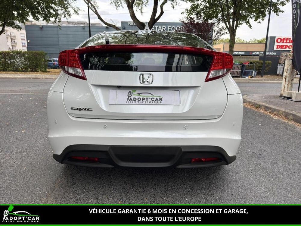 Civic 2.2 i-DTEC 2012 BERLINE Ex&eacute;cutive 2013 occasion 77185 Lognes