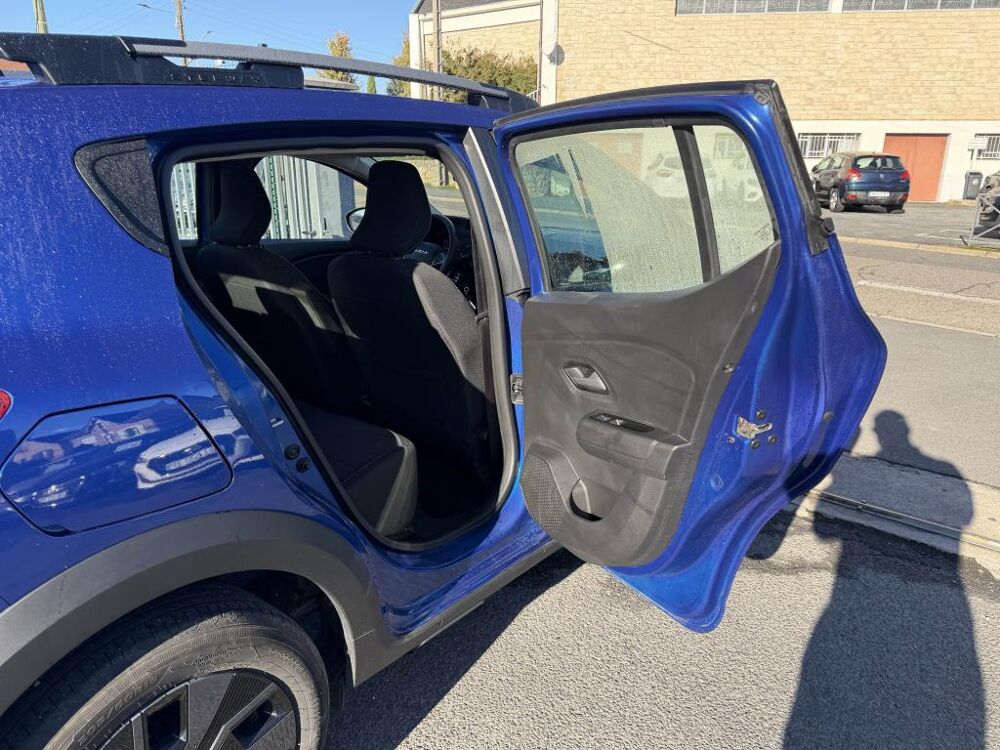 Sandero 1.0 TCe - 90 Expression gps + clim + radar AR 2024 occasion 19100 Brive-la-Gaillarde