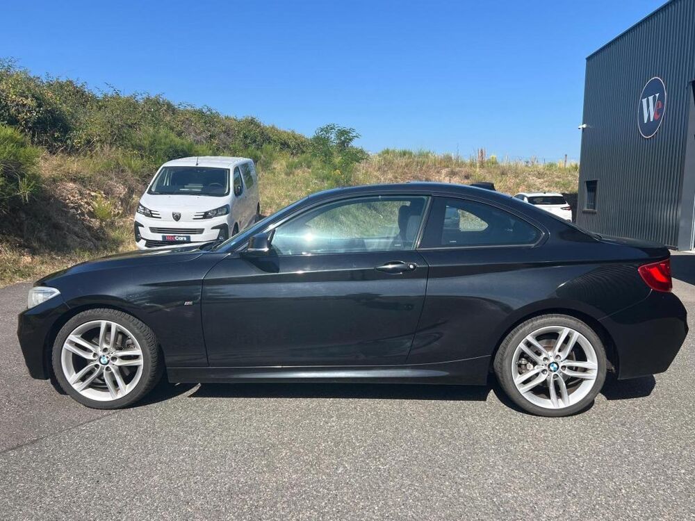 Serie 2 COUPE 2.0 220 D 185 M-SPORT BVA 2014 occasion 42170 Saint-Just-Saint-Rambert