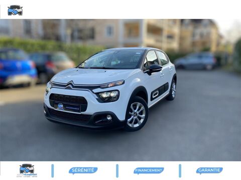 Citro&euml;n C3 1.5 BlueHDi - 100 S&S  Feel Nav Soci&eacute;t&eacute; [ TVA R&Eacute;CUP&Eacute;RABLE]  occasion villiers sur marne 94350