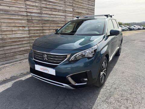 Peugeot 5008 1.5 BlueHDi S&S - 130 - BV EAT8 II 2019 Allure 7 places PHA 2019 occasion Brive-la-Gaillarde 19100
