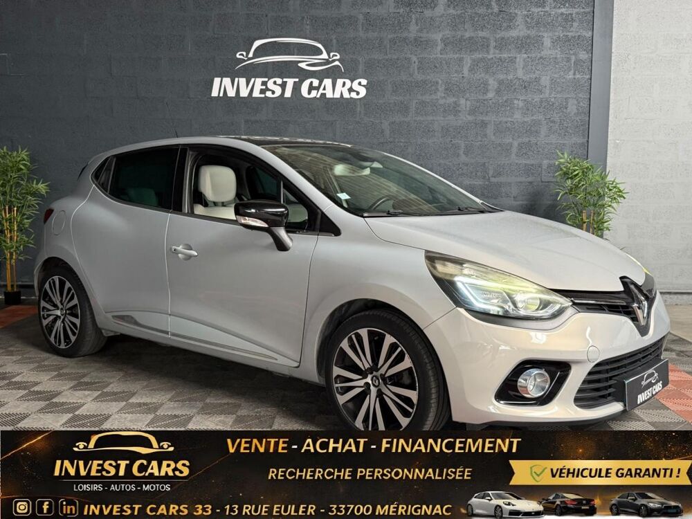 Clio IV 1.5 DCi 90ch INITIALE PARIS - COURROIE CHANGEE - GARANTIE 2016 occasion 33700 M&eacute;rignac