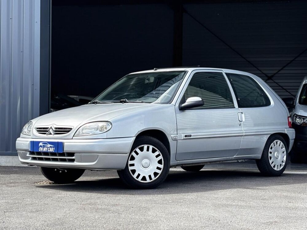 Saxo 1.1l TU1JP - 60ch - SX Phase 3 2002 occasion 76710 Eslettes