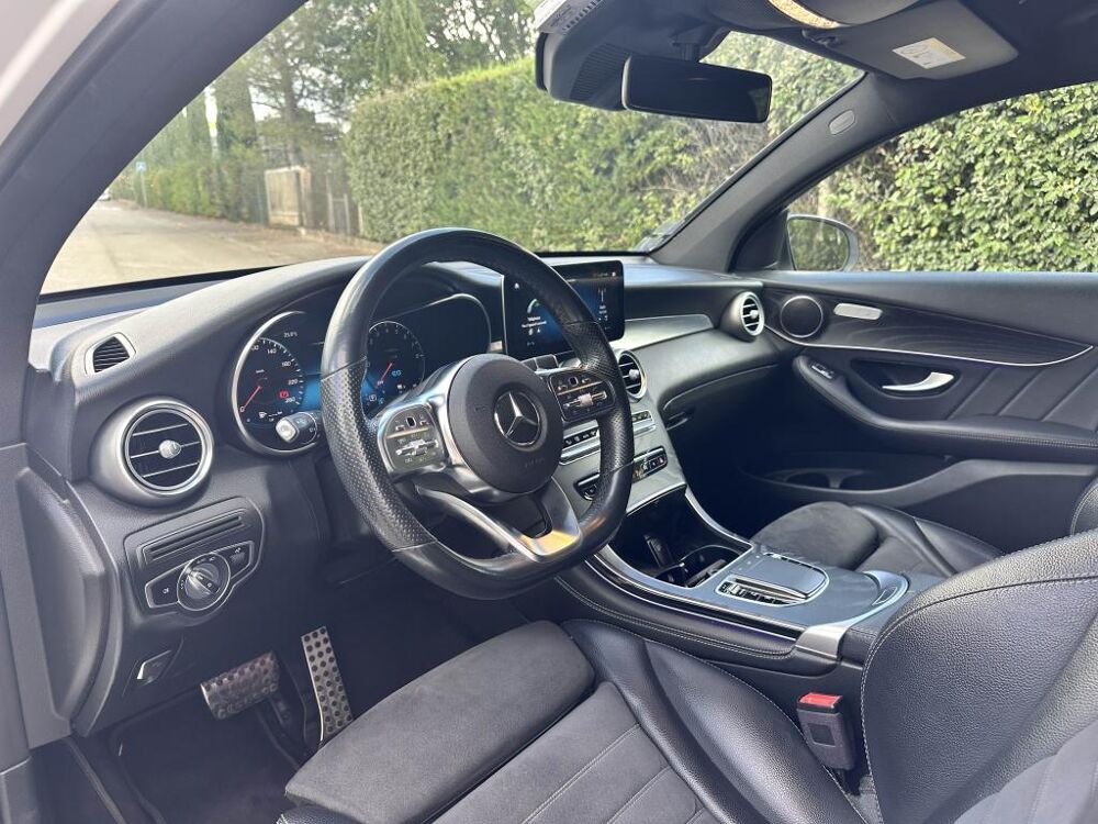 Classe GLC COUP&Eacute; 300 E+ HYBRID - AMG LINE 4-MATIC - ATTELAGE - CAM -L 2020 occasion 13760 Saint-Cannat