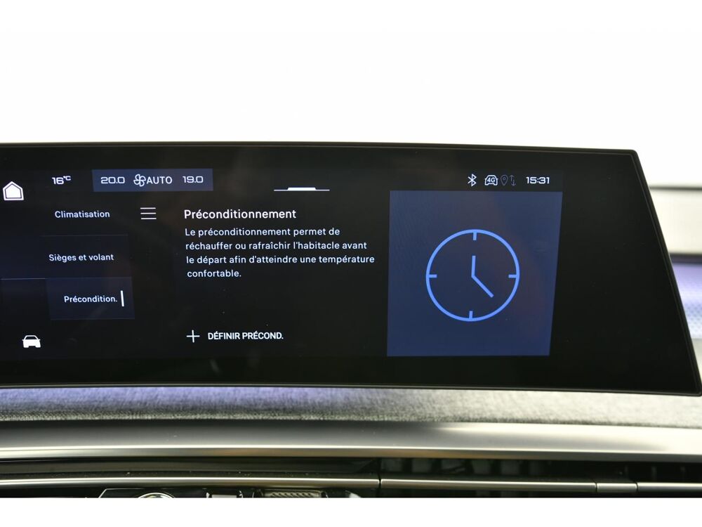 3008 Plug-in Hybrid 195 e-DCS7 GT T.O+CHARGEUR 7.4kW/NEUF/PAS DE 2026 occasion 33620 Cavignac
