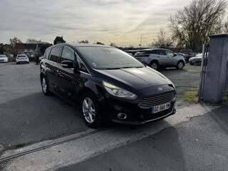 S-MAX 2.0 TDCi - 150 S&S 7pl Titanium gps + clim + camera AR 2016 occasion 19100 Brive-la-Gaillarde