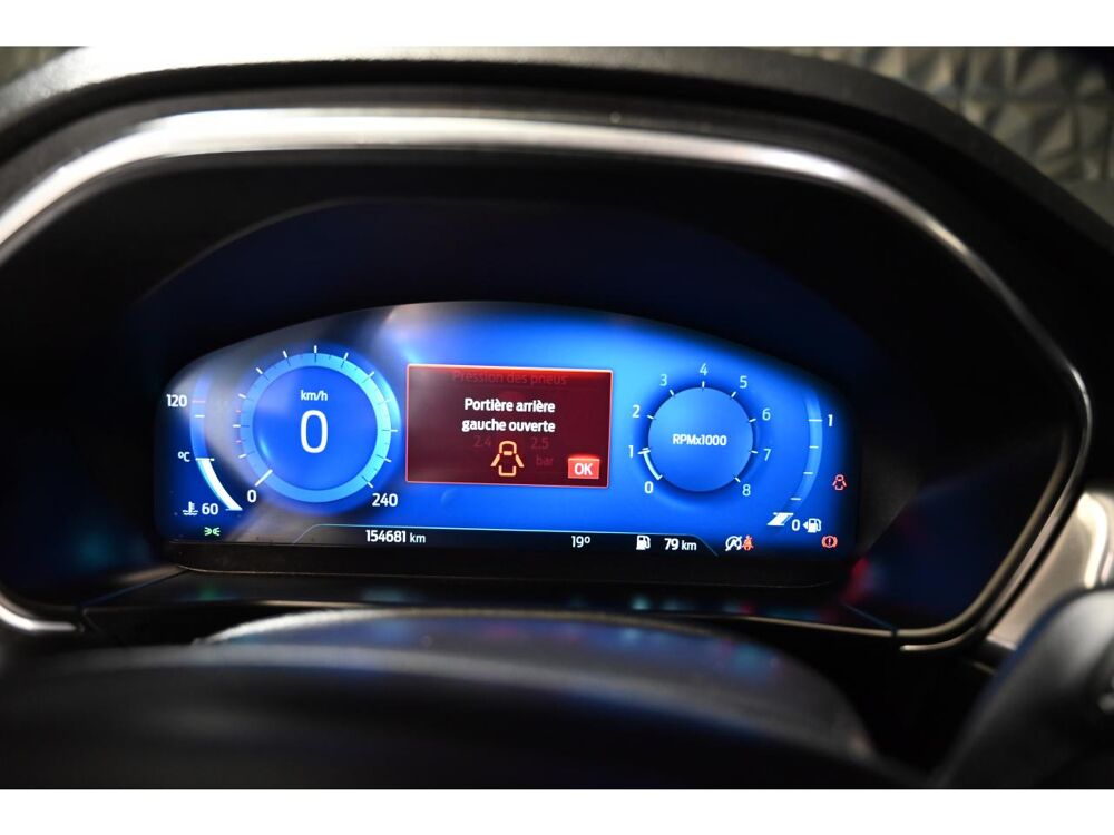 Focus 1.0 Flexifuel mHEV - 125 S&S IV 2018 BERLINE Titanium X Bus 2023 occasion 77100 Meaux