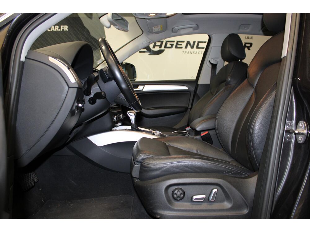 Q5 Quattro AVUS 2.0 TDI 190 - BV S-tronic-toit ouvrant 2015 occasion 59493 Villeneuve-d'Ascq