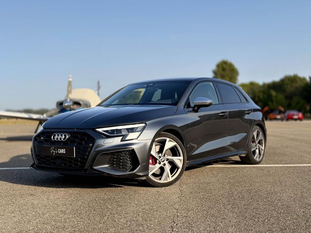 S3 SPORTBACK 8Y 310CH - CAM - B&O - SIEGES CHAUFFANTS - HAYON E 2021 occasion 13760 Saint-Cannat