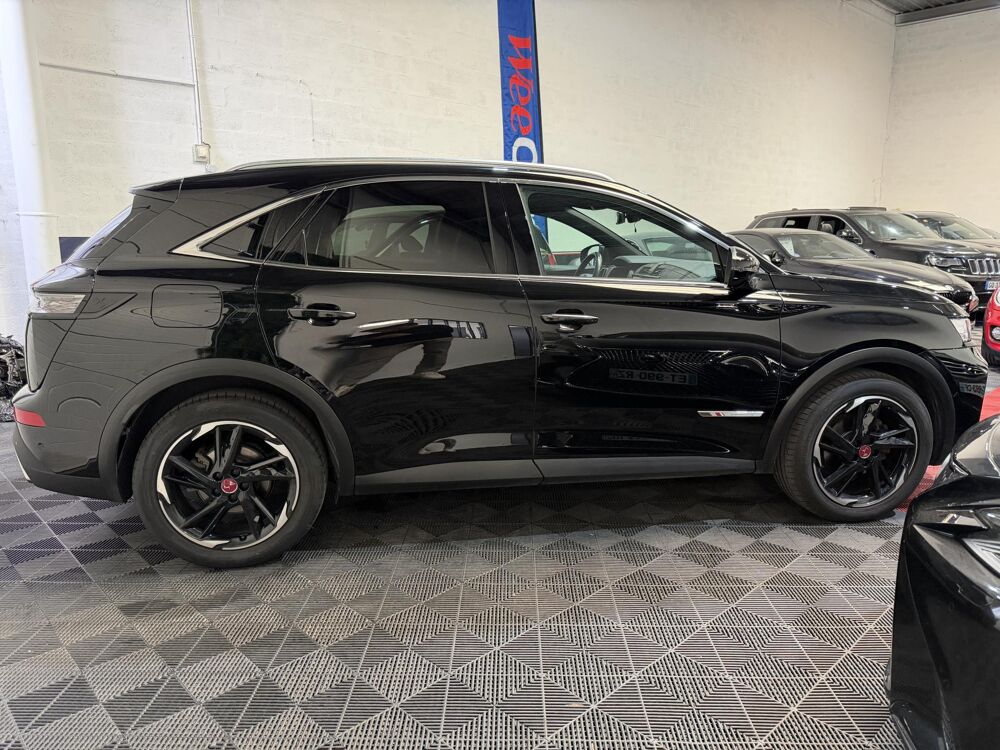 DS7 2.0 BlueHDi 180ch EAT8 Performance Line + - Garantie 12 MOIS 2019 occasion 94360 Bry-sur-Marne