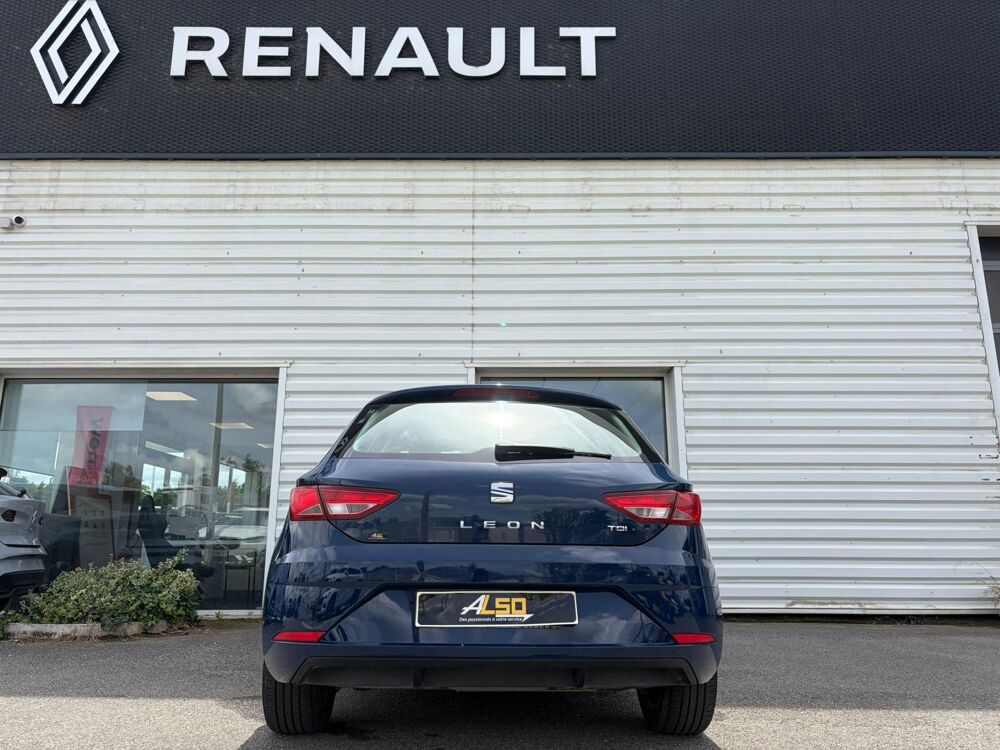 Leon 1.6 16V TDI CR 115 style 2017 occasion 31660 Bessi&egrave;res
