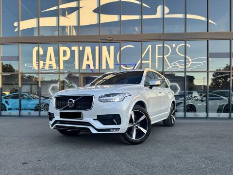 XC90 D5 AWD -SANS AdBlue - 235ch BVA Geartronic II 2014 R-Design 2018 occasion 33450 Montussan