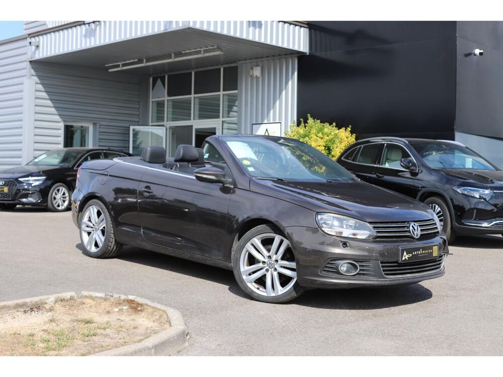 EOS 2.0 16V TDI CR FAP BlueMotion - 140 - BV DSG 6 Carat - GARA 2011 occasion 60740 Saint-Maximin