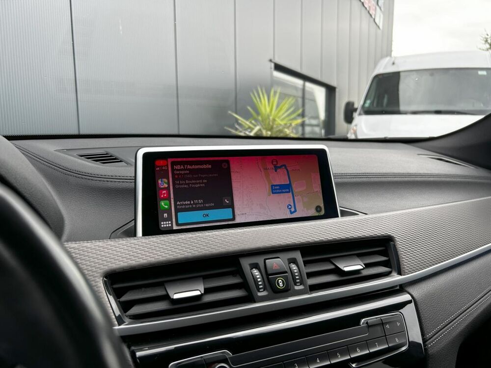 X2 (F39) xDrive 25e 220 M Sport avec GPS, Cam&eacute;ra et Hayon &eacute;lect 2021 occasion 35300 Foug&egrave;res