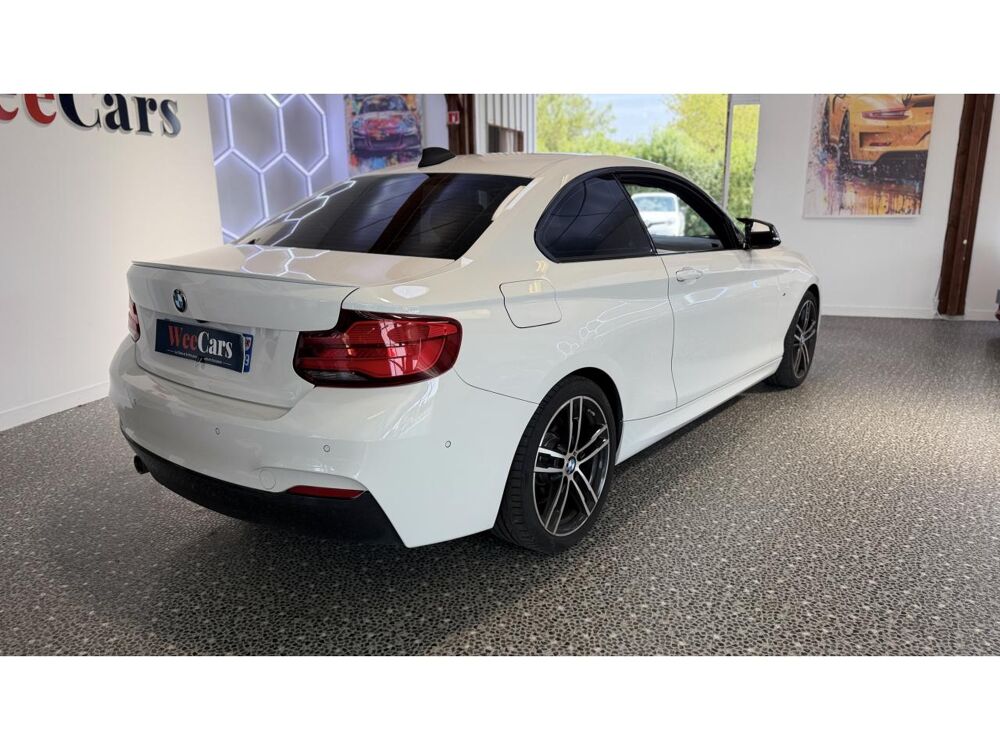 Serie 2 COUPE 1.5 218 I 135 M-SPORT BVA - GARANTIE 12 MOIS 2020 occasion 16000 Angoul&ecirc;me