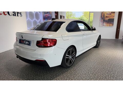 Serie 2 COUPE 1.5 218 I 135 M-SPORT BVA - GARANTIE 12 MOIS 2020 occasion 16000 Angoul&ecirc;me
