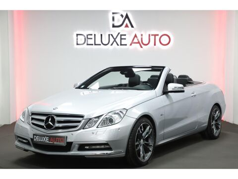 Mercedes Classe E E350 CDI Executive 7G-Tronic 2011 occasion La Roquette-sur-Siagne 06550