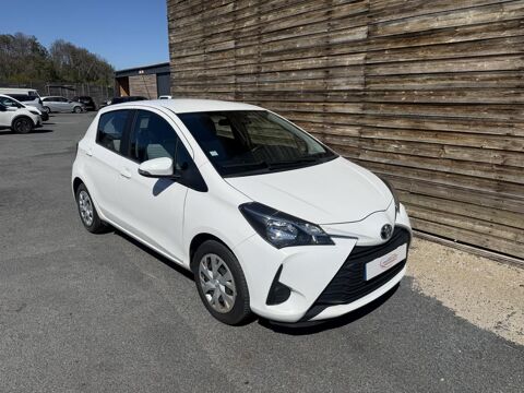 Yaris 1.0 - 70 VVT-i 2019 III 2011 Active PHASE 3 2020 occasion 19100 Brive-la-Gaillarde