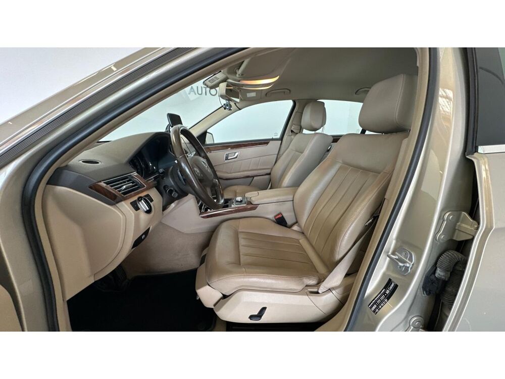 Classe E E 220 CDI BlueEfficiency 7G-Tronic Plus Executive - BVA 2012 occasion 17600 Saujon