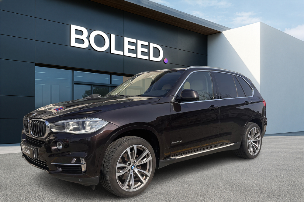 X5 F15 30d 258ch BVA Sport Toit ouvrant - Cam&eacute;ra de recul & Si&egrave; 2014 occasion 78760 Jouars-Pontchartrain
