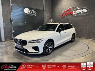 V60 R-Design T6 AWD Camera - H & K - Recharge 253 + 87 2020 occasion 25300 Pontarlier