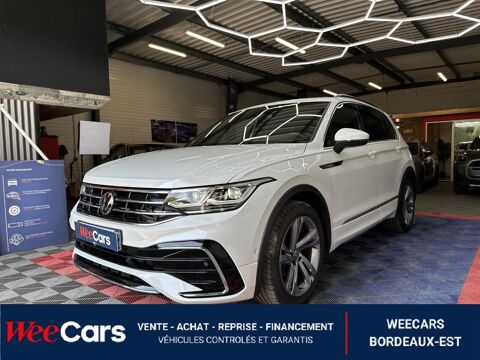 Volkswagen Tiguan 2.0 TDI 150 R-LINE DSG BVA 2022 occasion Artigues-pr&egrave;s-Bordeaux 33370