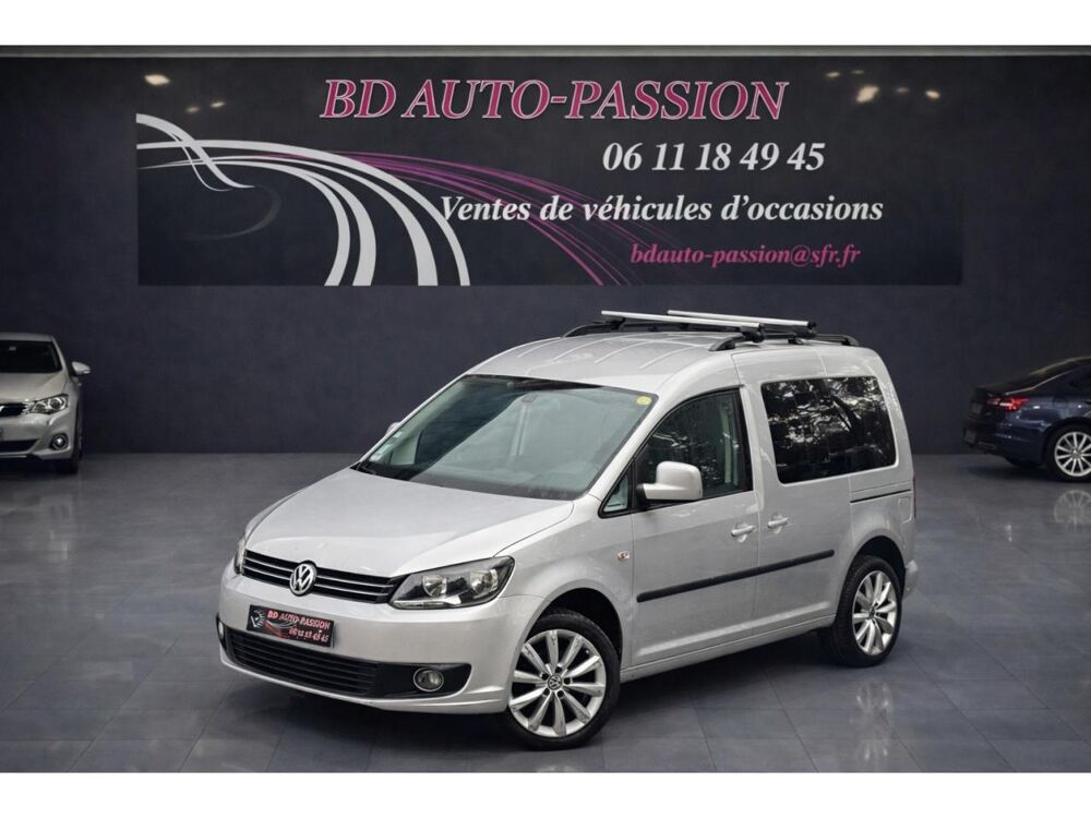 Caddy Maxi 2.0 16V TDI - 140ch DSG 6 - 7pl / reprise possible 2013 occasion 30260 Orthoux-S&eacute;rignac-Quilhan