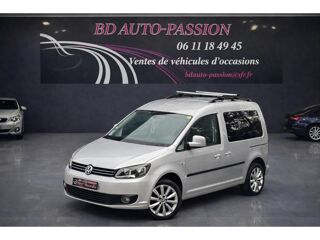 Caddy Maxi 2.0 16V TDI - 140ch DSG 6 - 7pl / reprise possible 2013 occasion 30260 Orthoux-S&eacute;rignac-Quilhan