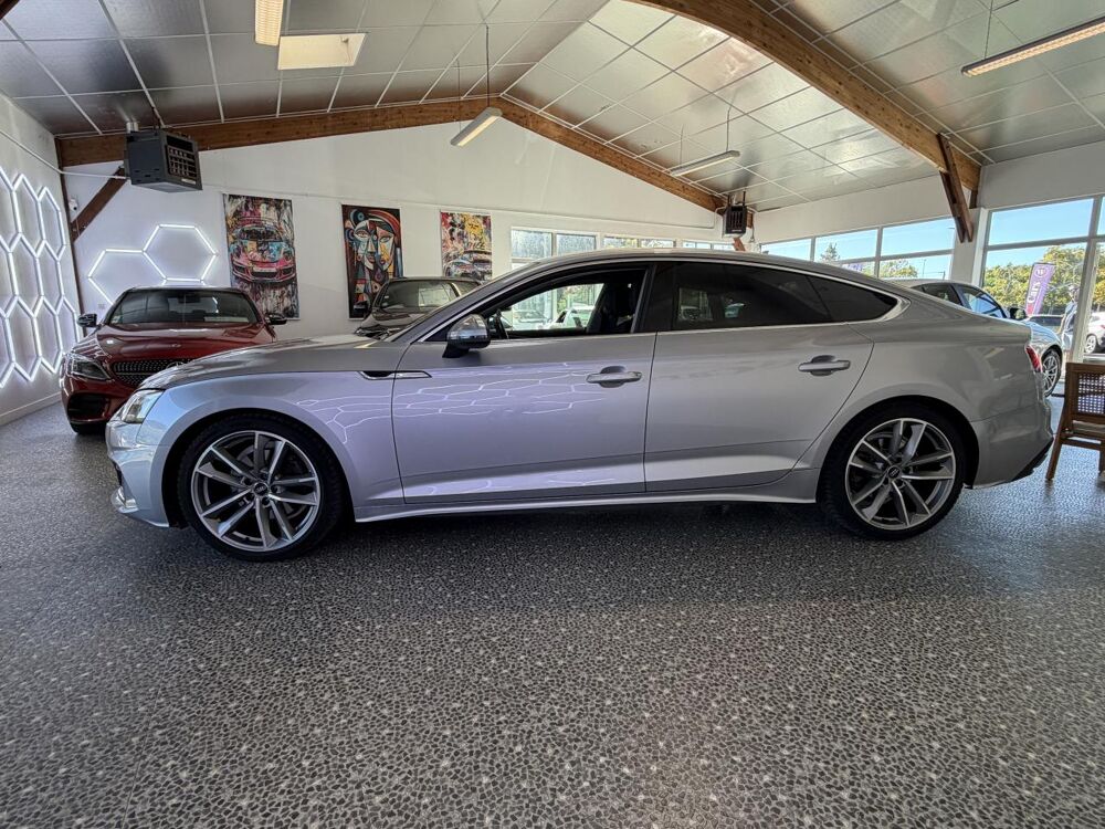 A5 SPORTBACK 2.0 35 TDI 165CH HYBRID MHEV S-LINE EDITION S-TRON 2020 occasion 16000 Angoul&ecirc;me