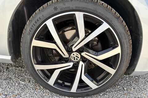 Golf Volkswagen 7 2.0 TDI 150 DSG6 Confortline GPS 2016 occasion 78760 Jouars-Pontchartrain