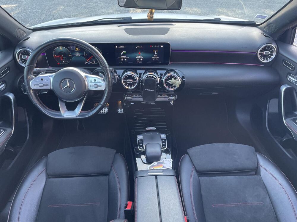 Classe A 220 d 190 CH BVA 8G-DCT 5P AMG Line PH 1- T.P.O-P Premium Pl 2019 occasion 33127 Saint-Jean-d'Illac