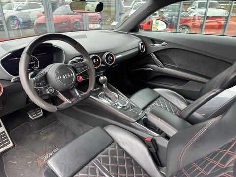 TT RS Quattro 2,5 TFSI 400ch BV S-TRONIC - Phase 3 - GARANTIE 1 2016 occasion 33450 Montussan