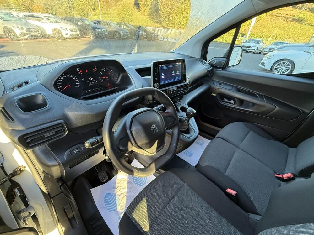 Partner M 650KG 1.5 BlueHDi- 100 3pl Fourgon Pack Asphalt Connect M 2022 occasion 19100 Brive-la-Gaillarde